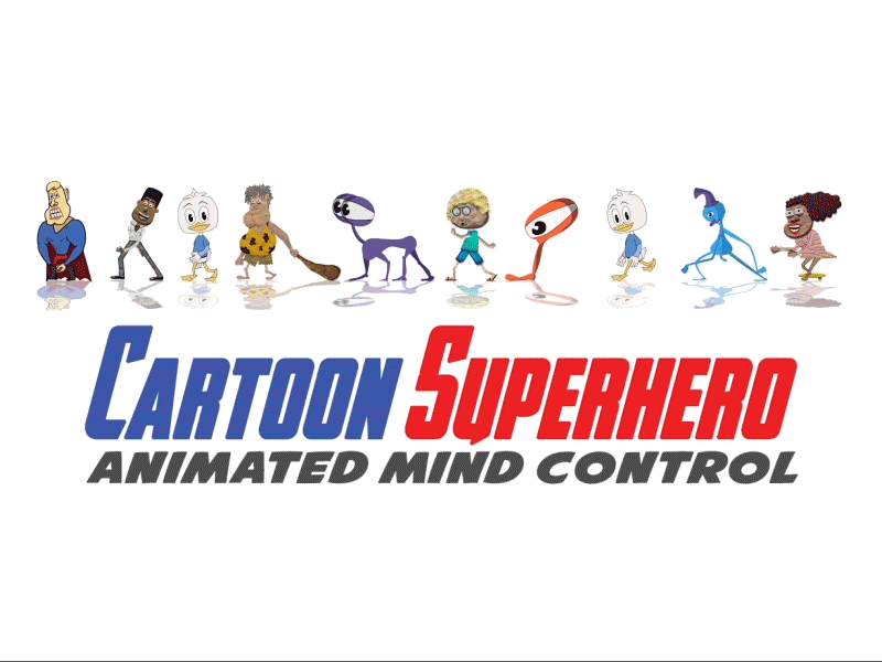 Cartoon Superhero dot com